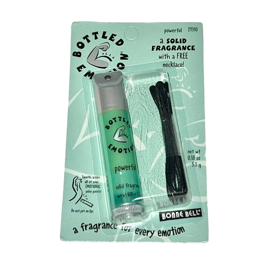 Bonne Bell Lip Smackers Bottled Emotion Powerful Solid Fragrance Stick Perfume - Picture 9 of 9